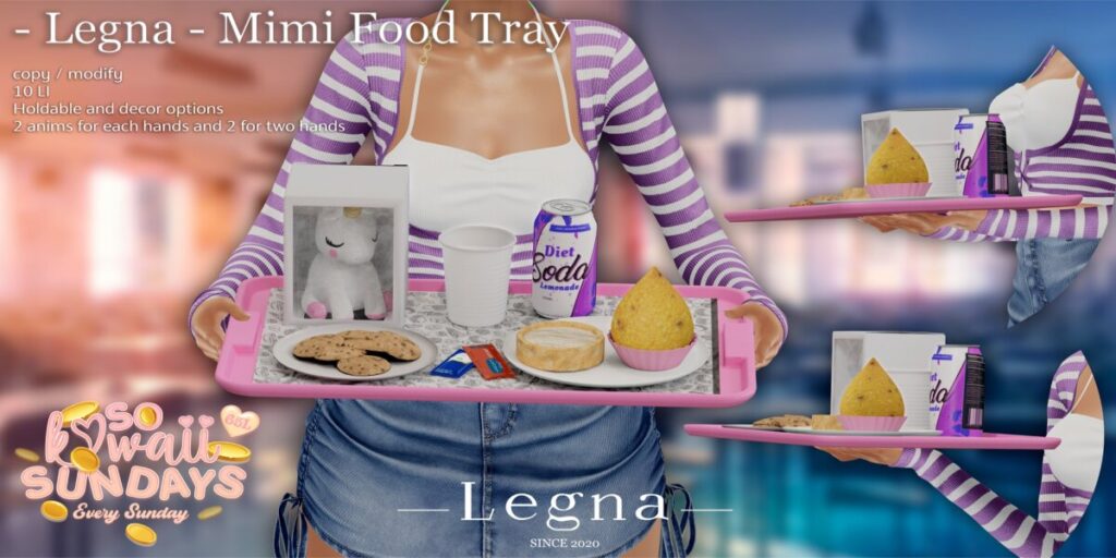Mimi Food Tray Holdable &amp; Decor	<a href="http://maps.secondlife.com/secondlife/Dark%20Desires/208/204/25" target="_blank">Teleport</a>