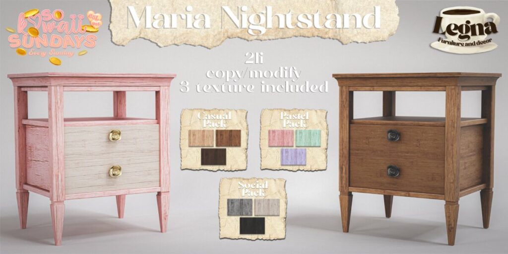 Maria Nightstand	<a href="http://maps.secondlife.com/secondlife/Dark%20Desires/208/204/25" target="_blank">Teleport</a>