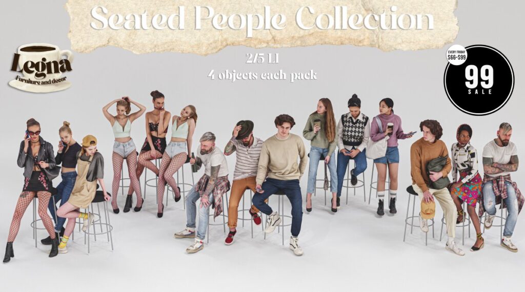 Seated People Collection	<a href="http://maps.secondlife.com/secondlife/Dark%20Desires/208/204/25" target="_blank">Teleport</a>