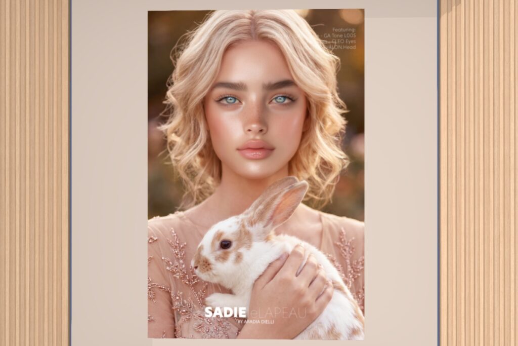 Sadie Skin - EvoX, L$619 each