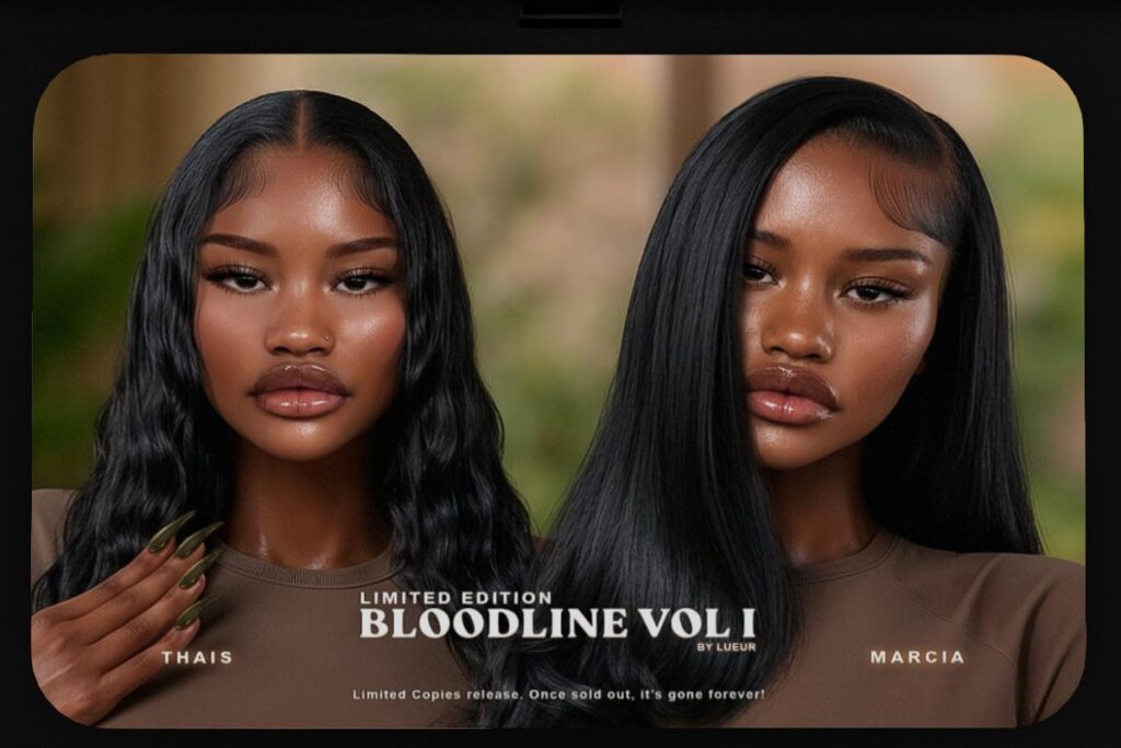 Thais and Marcia Skins - EvoX/Velour, L$1999 each