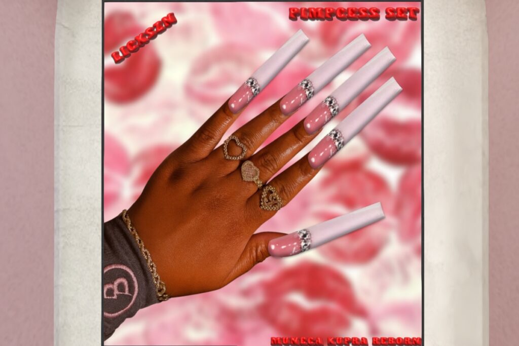 Pimpcess Nails - Inithium/Reborn/Yentements, L$195