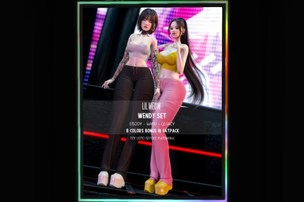 Wendy Set - Legacy/Reborn/+mods, L$149-L$199 each/L$640 FP
