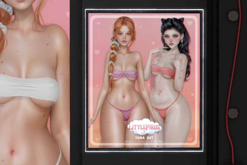 Tera Set - Legacy/Reborn/+mods, L$499