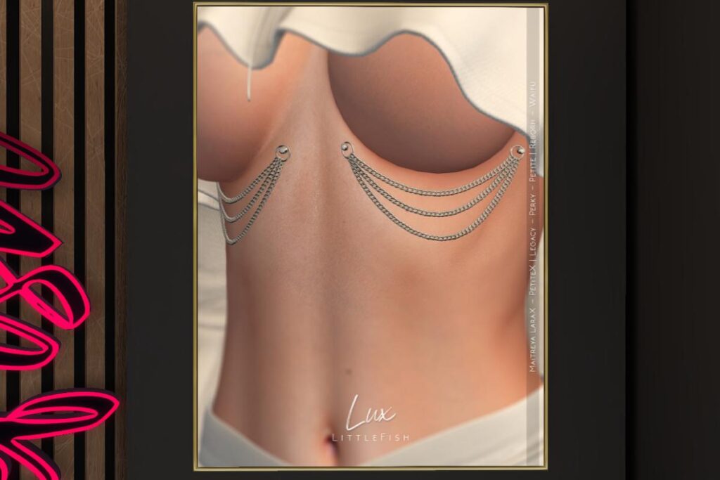 Lux Piercing - Legacy/MaitreyaX/Reborn, L$350 each/L$750 FP