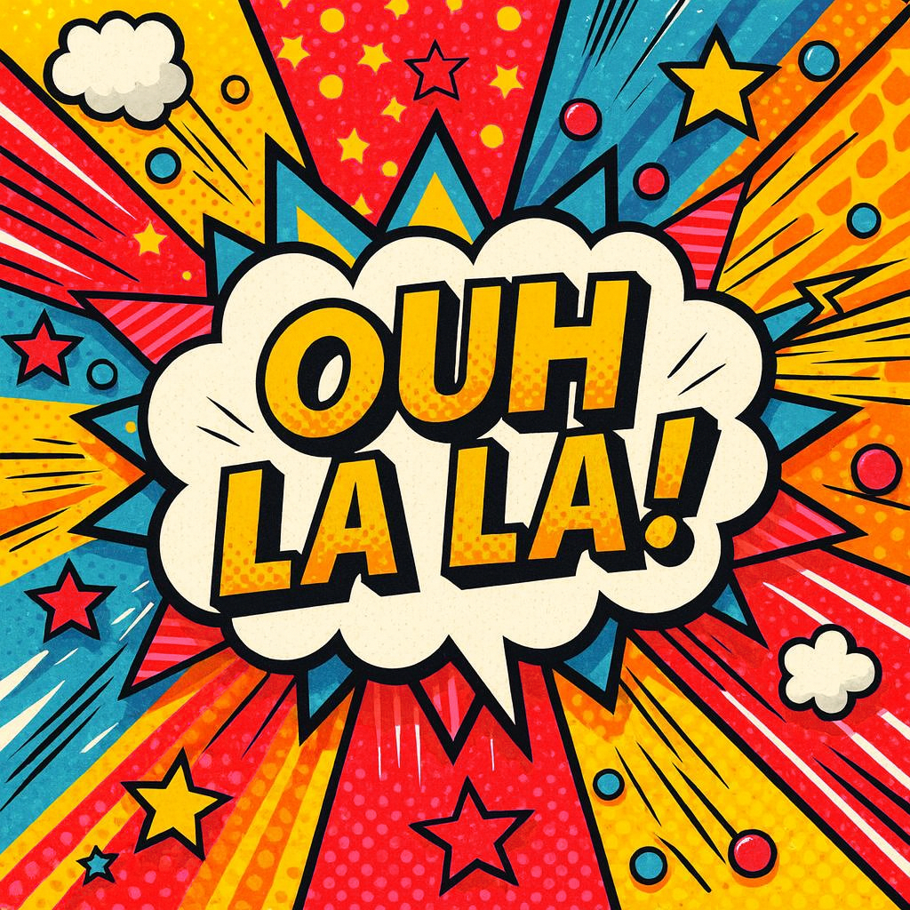 OUH LA LA! A POP! FASHION! EVENT!