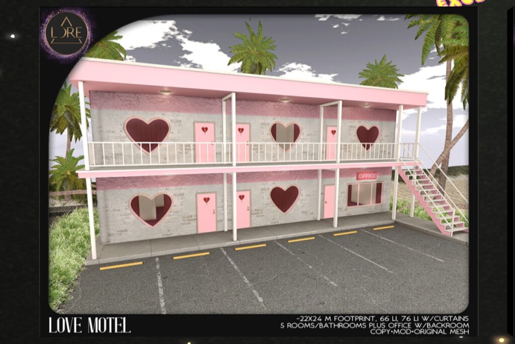 Love Motel Building, L$900