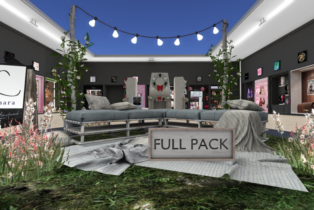 Clevis Garden Set, L$299