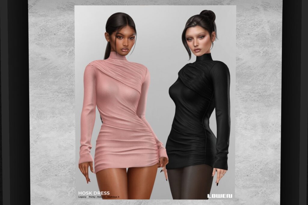 Hosk Dress - Legacy/MaitreyaX/Reborn/+mods, L$299 each FP
