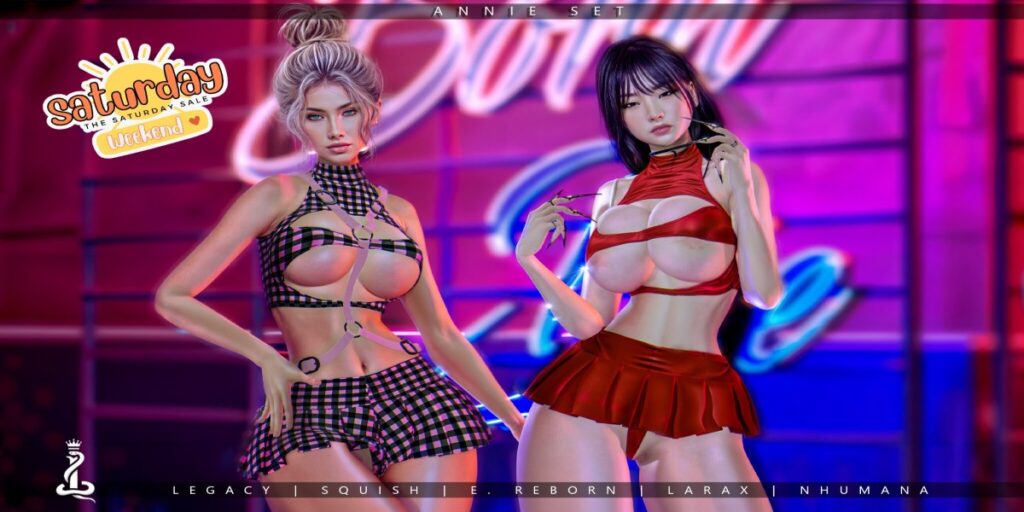 Annie Sett - Legacy/MaitreyaX/Nhumana/Reborn/+mods	<a href="http://maps.secondlife.com/secondlife/Eden%20Paradise/34/204/2802" target="_blank">Teleport</a>