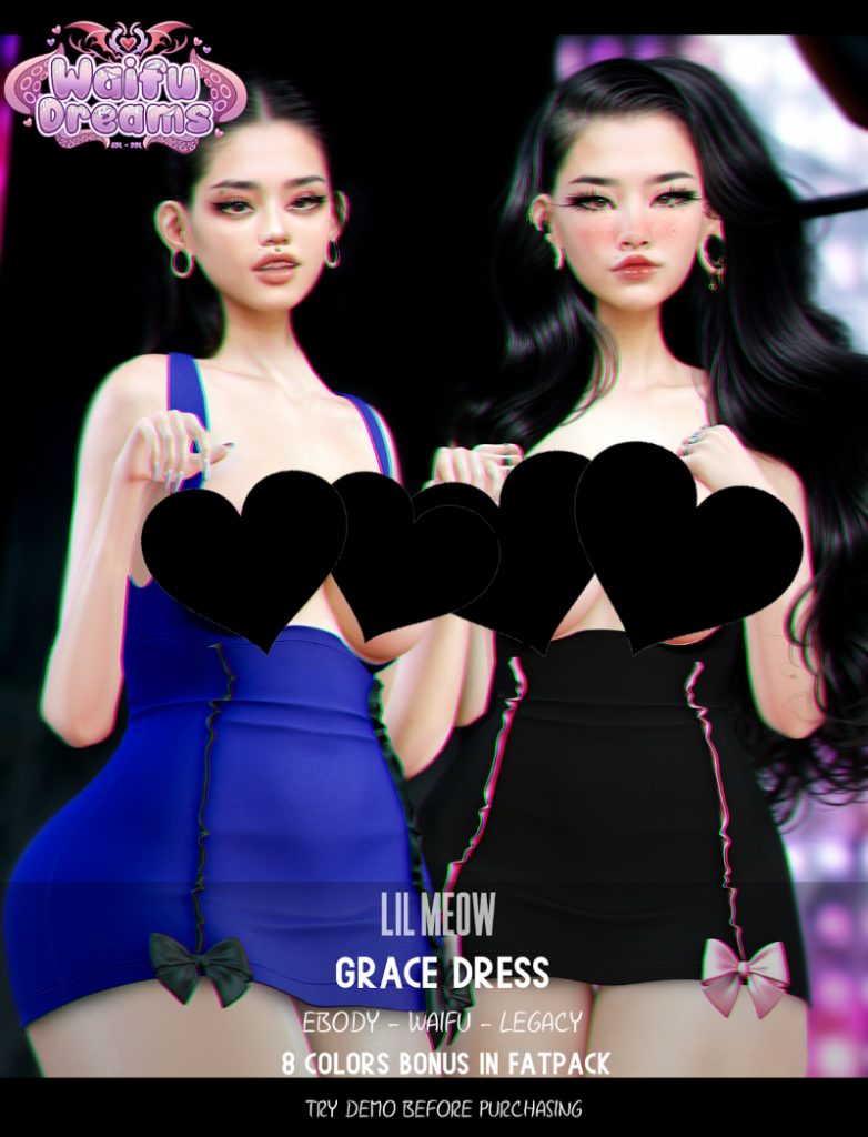 Grace Dress - Legacy/Reborn/+mods