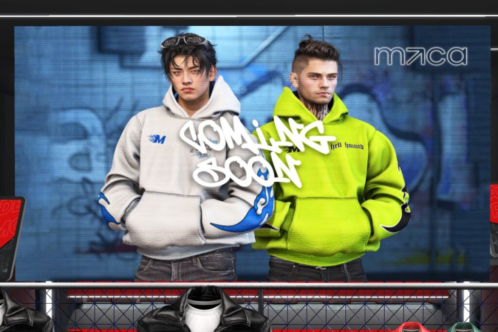 Roy Jacket - Legacy, L$299 each/L$1200 FP