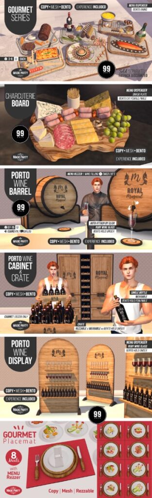 99.Sale Items #2	<a href="http://maps.secondlife.com/secondlife/Amber%20Cove/180/240/25" target="_blank">Teleport</a>