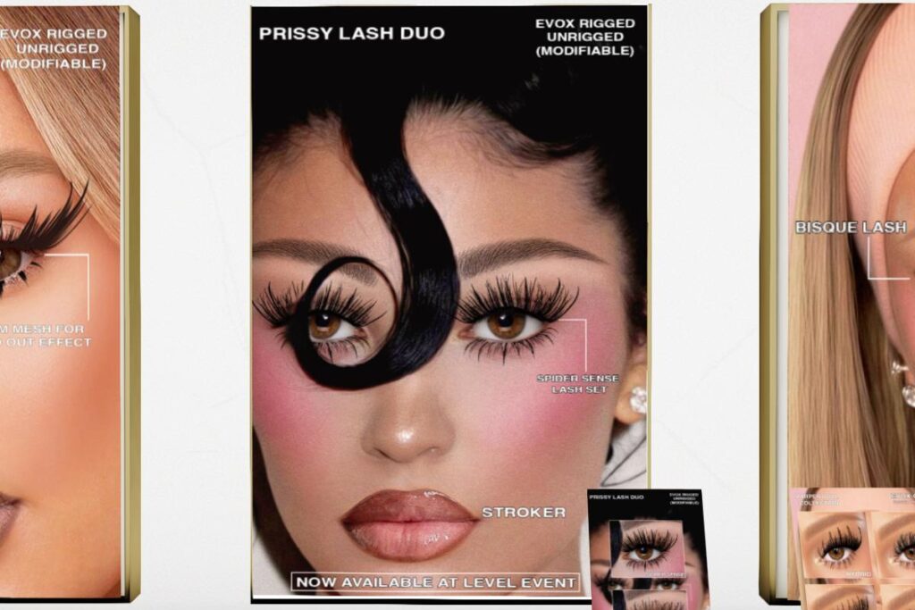 Prissy Lash Duo - EvoX/Unrigged, L$550