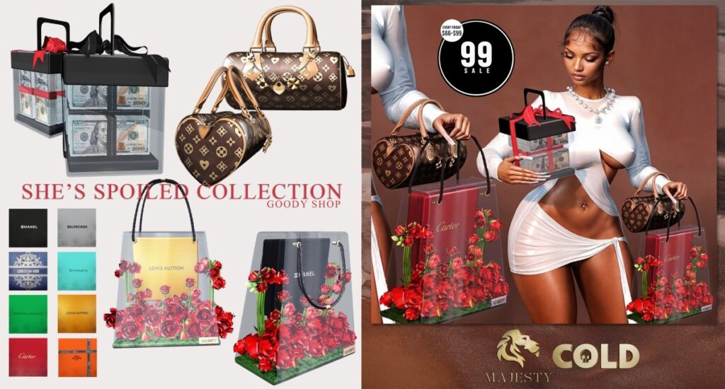 She's Spoiled Holdable Accessories	<a href="http://maps.secondlife.com/secondlife/Onyx%20Drive/37/83/33" target="_blank">Teleport</a>