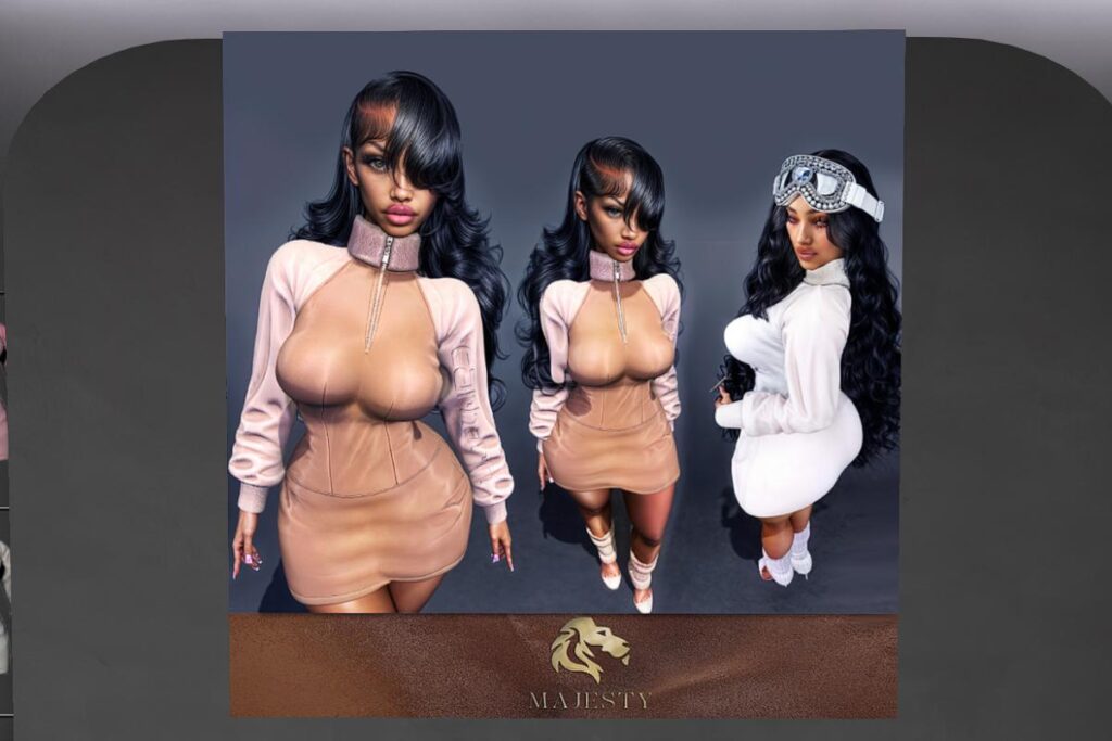 Quarter Zip Dress - Inithium/Legacy/MaitreyaX/Reborn/Yentements/+mods, L$250 each/L$1250 FP | Ice Queen Goggles, L$399