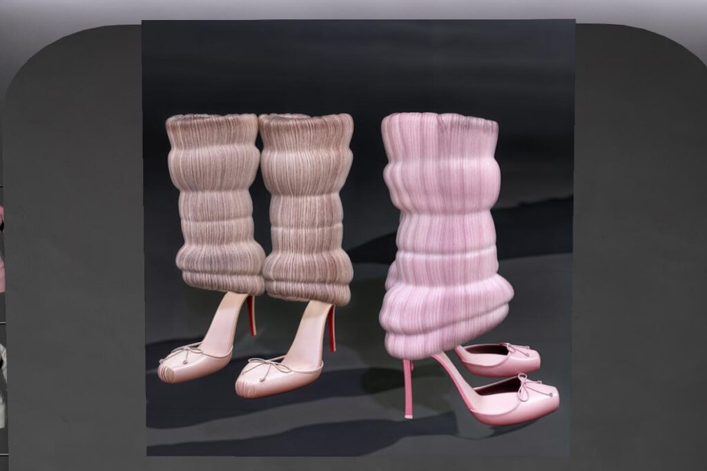 Ballerina Thermal Heels - Inithium/Legacy/MaitreyaX/Reborn/Yentements, L$225 each/L$999 FP