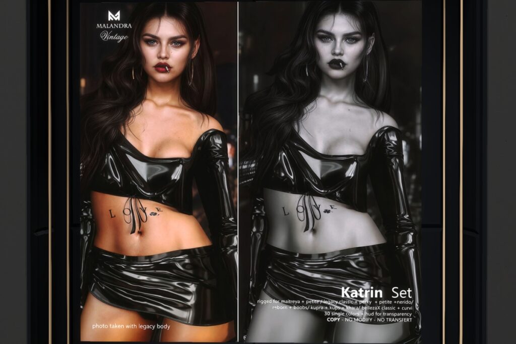 Katrin Set - GenX/Inithium/Legacy/Maitreya/Reborn/+mods, L$219