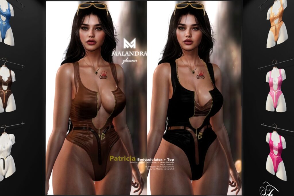 Patricia Set - Legacy/Maitreya/Reborn/+mods, L$299 each/L$1599 FP