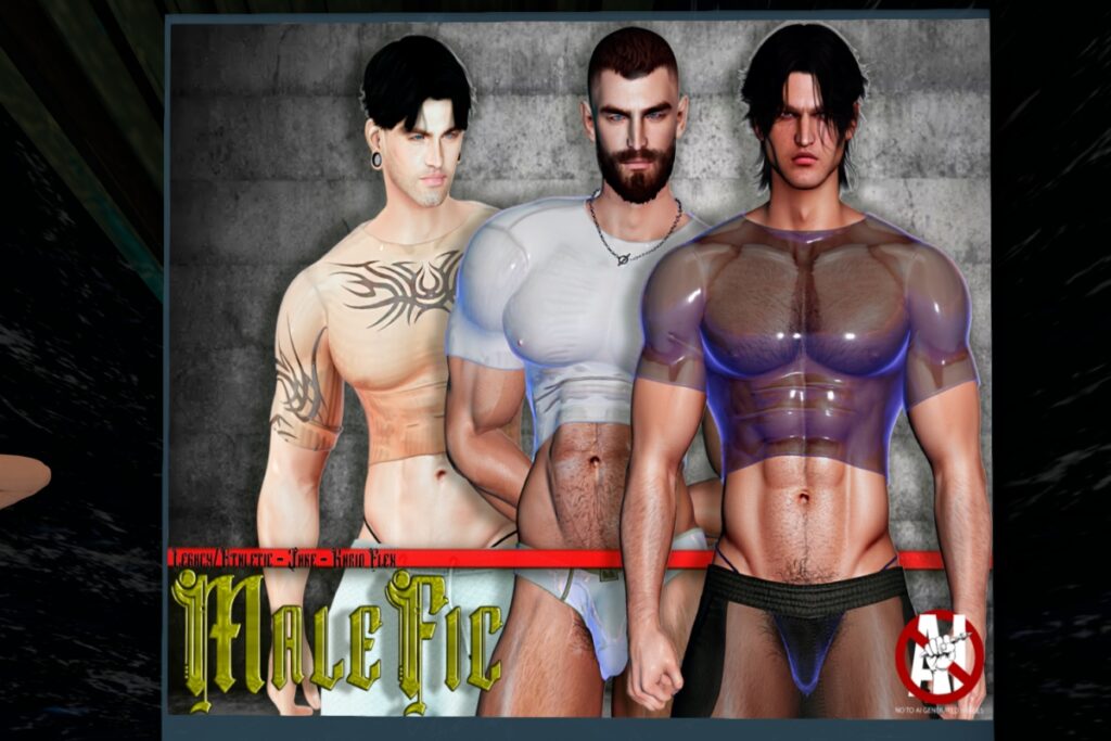 Rubber Shirt - Jake/Kario Flex/Legacy, L$275 each/L$1599 FP