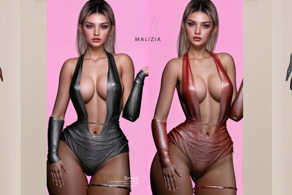 Justine Dress - Legacy/MaitreyaX/Reborn/+mods, L$240 each/L$1499 FP