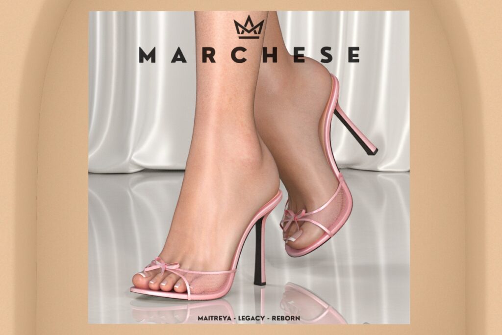 Cyndi Heels - Legacy/Maitreya/Reborn, L$349 each/L$599 FP