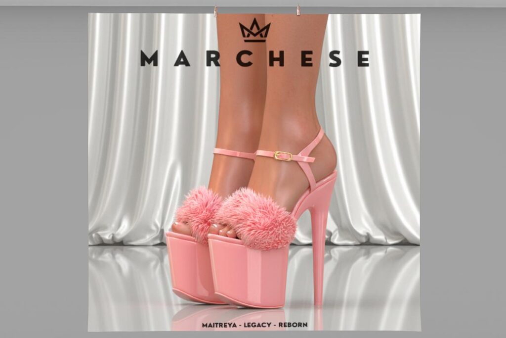 Zaya Heels - Legacy/Maitreya/Reborn, L$325 each/L$499 FP