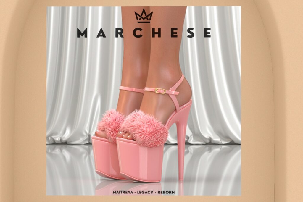 Isabel Heels - Legacy/Maitreya/Reborn, L$349 each/L$599 FP