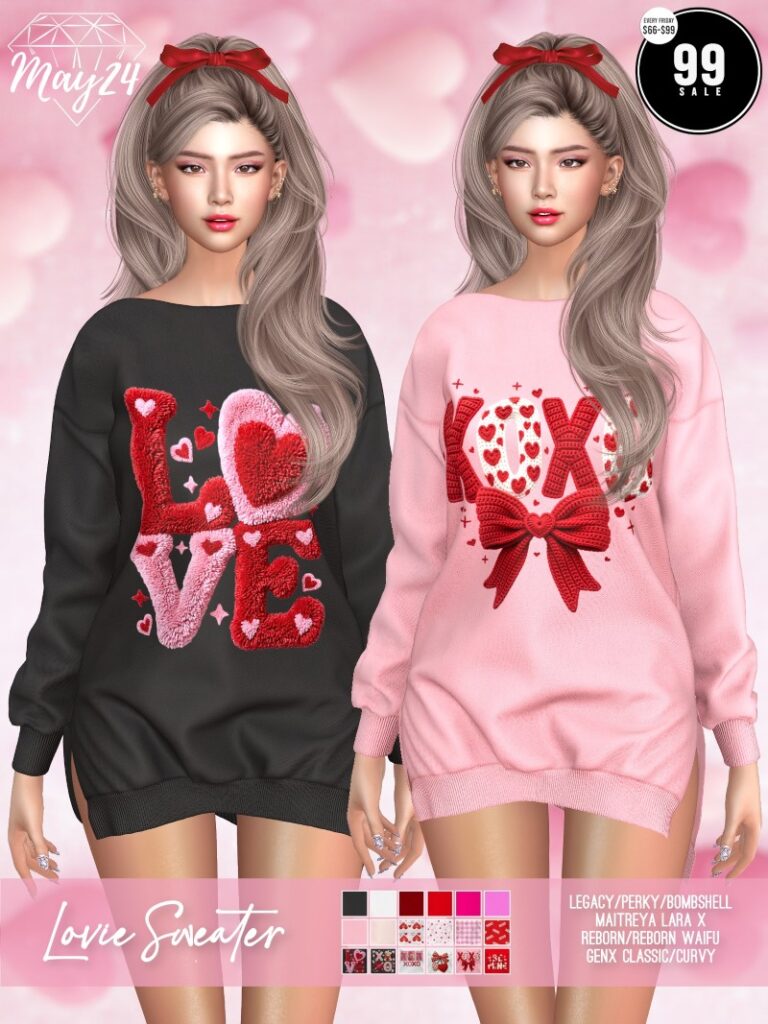 Lovie Sweater - GenX/Legacy/MaitreyaX/Reborn/+mods	<a href="http://maps.secondlife.com/secondlife/Highway%20Star/144/134/23" target="_blank">Teleport</a>