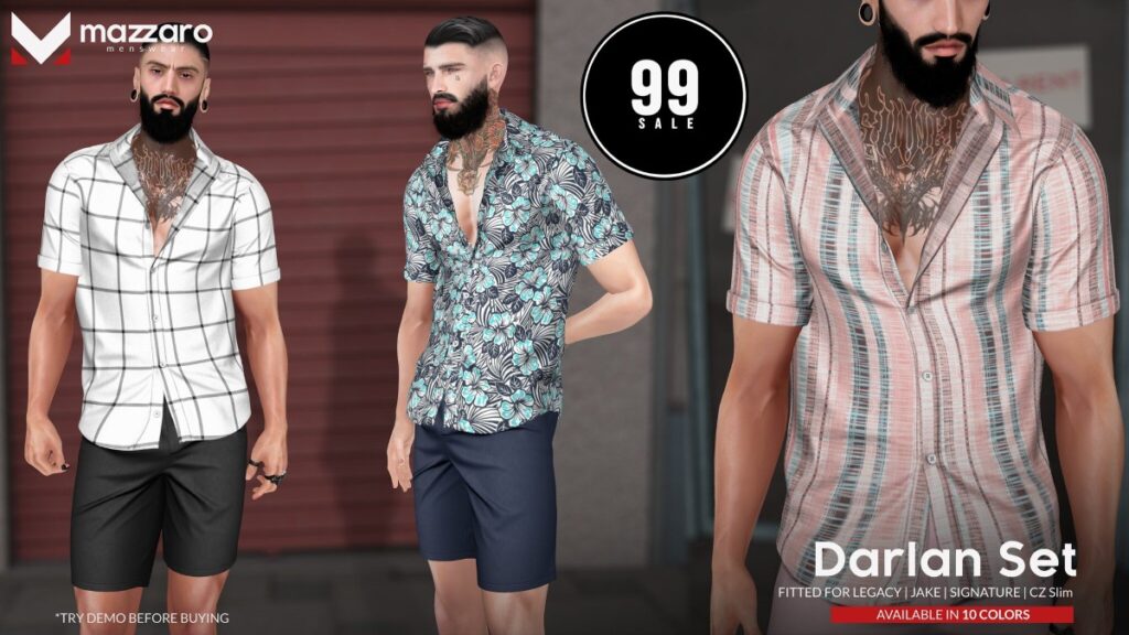 Darlan Set - CZ Slim/Jake/Legacy/Signature	<a href="http://maps.secondlife.com/secondlife/Heartbreak/131/129/166" target="_blank">Teleport</a>