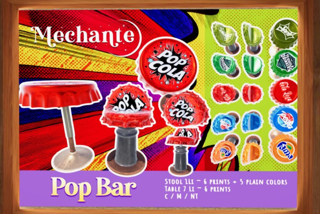 Pop Bar, L$399