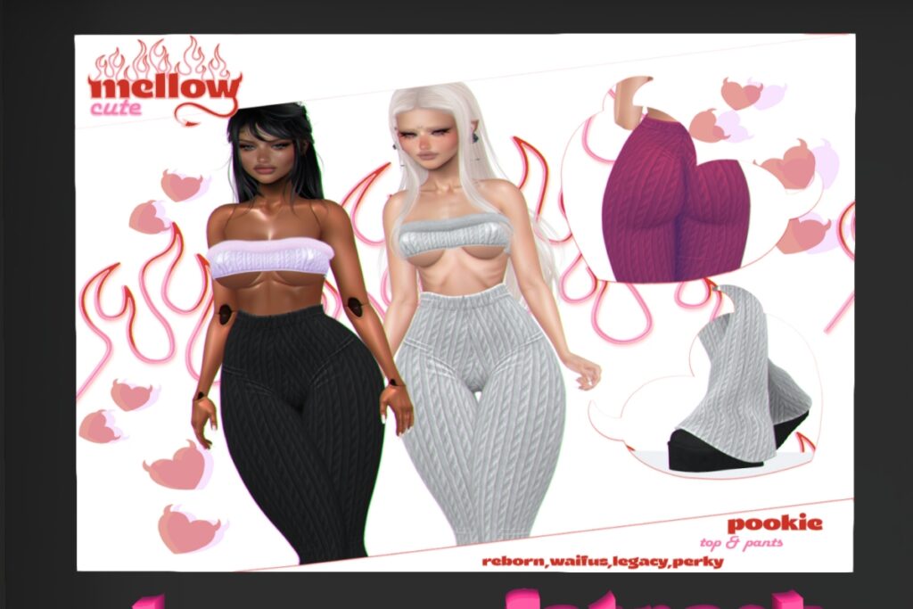 Pookie Set - Legacy/MaitreyaX/Reborn/+mods, L$269 each/L$1099 FP