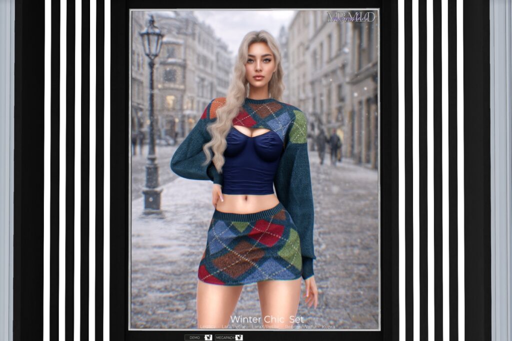 Winter Chic Set - Inithium/Legacy/Maitreya/Reborn/+mods, L$249 each/L$1299 each FP/L$2099 MP
