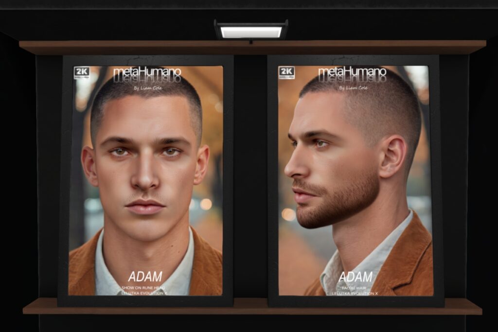 Adam Skin - EvoX, L$699 each/L$1999 FP