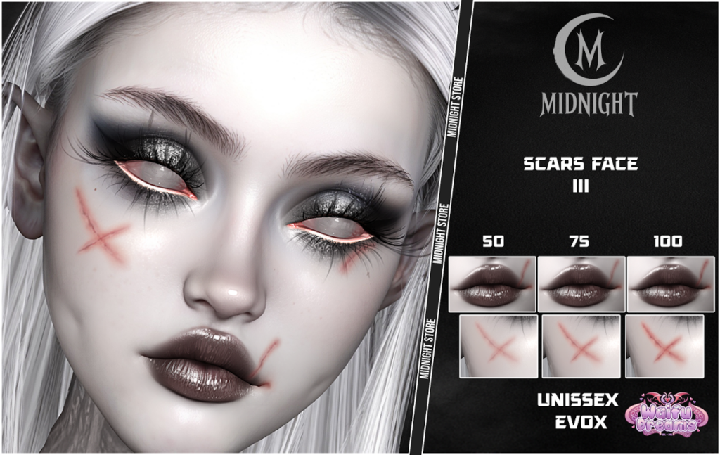 Scars Face III - EvoX