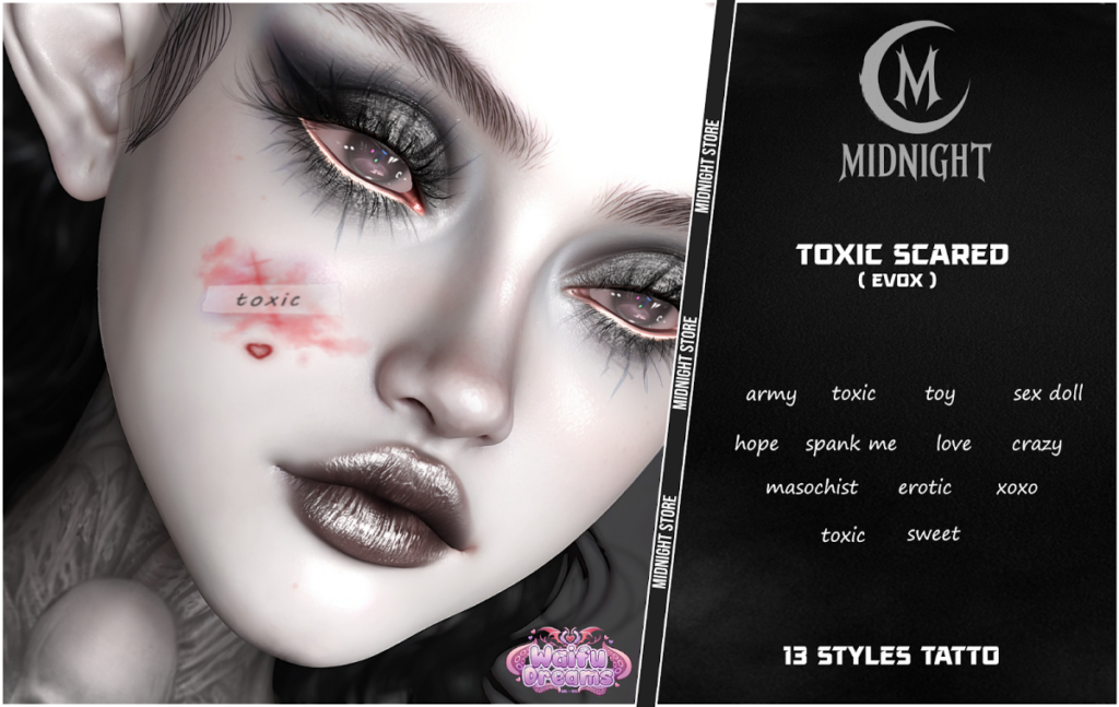 Toxic Scared - EvoX