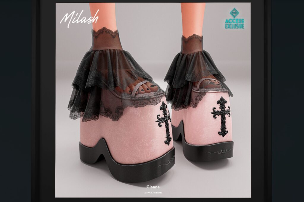 Una Platforms - Legacy/Reborn, L$400 each/L$1000 FP