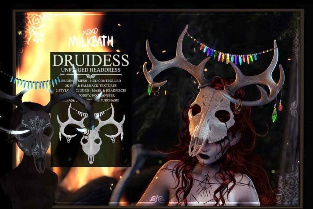 Druidess Mask, L$699