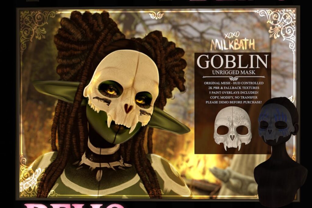 Goblin Mask, L$399