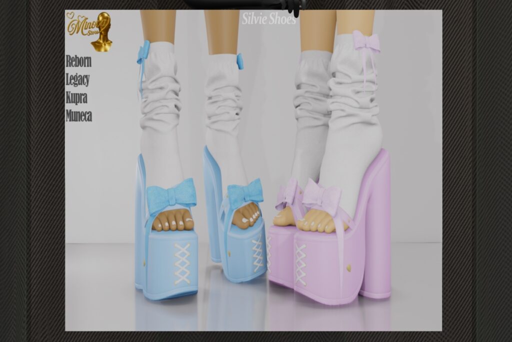 Silvie Shoes - Inithium/Legacy/Reborn/Yentements, L$285 each/L$999 FP