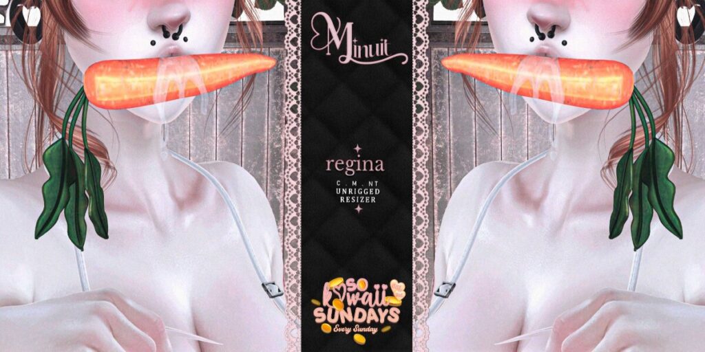 Regina Holdable	<a href="http://maps.secondlife.com/secondlife/Tomoeda/212/204/2063" target="_blank">Teleport</a>