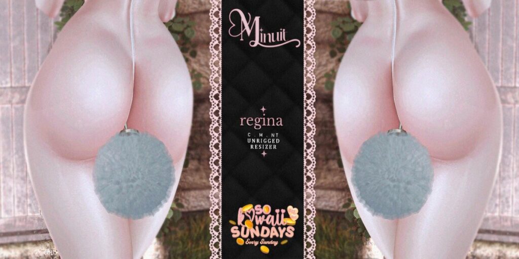 Regina Accessory	<a href="http://maps.secondlife.com/secondlife/Tomoeda/212/204/2063" target="_blank">Teleport</a>