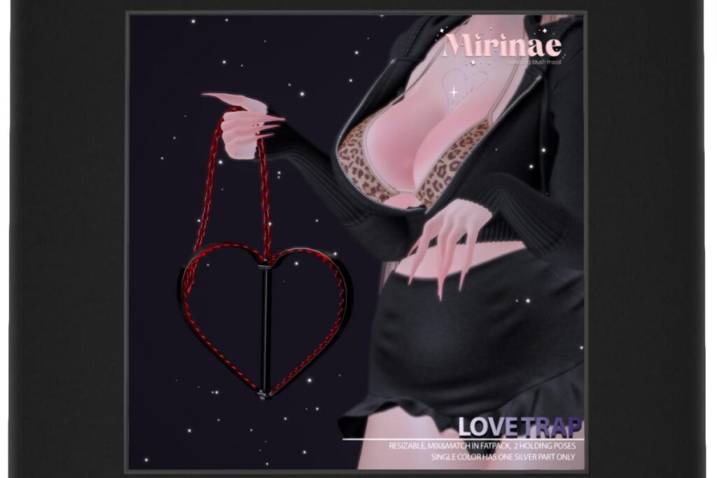 Love Trap, L$199 each/L$699 FP