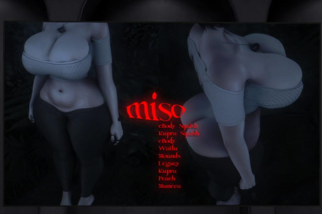 Shantie Top and Leggings - Inithium/Legacy/Peach/Reborn/Yentements/+mods, L$350 each/L$1150 each FP