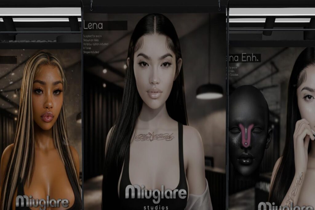 Lena Skin - EvoX, L$650 each/L$1399 FP