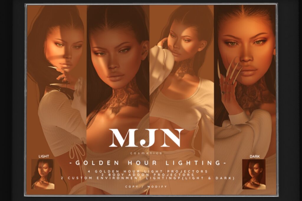 Golden Hour Lighting Projector Kit, L$199 FP