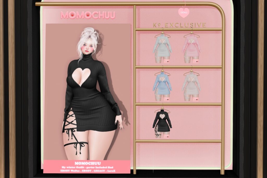 My Winter Outfit - Legacy/maitreyaX/Reborn/+mods, L$259 each