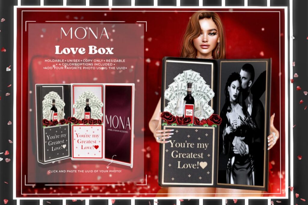 Love Box Holdable, L$249
