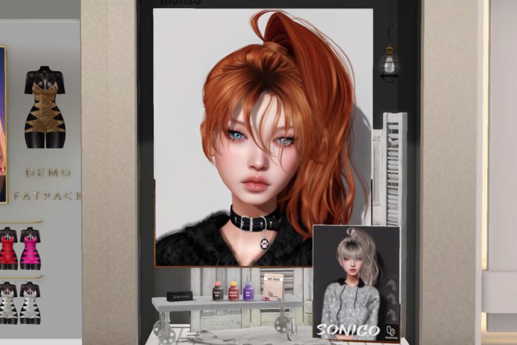 Sonico Hair, L$288 each/L$688 FP