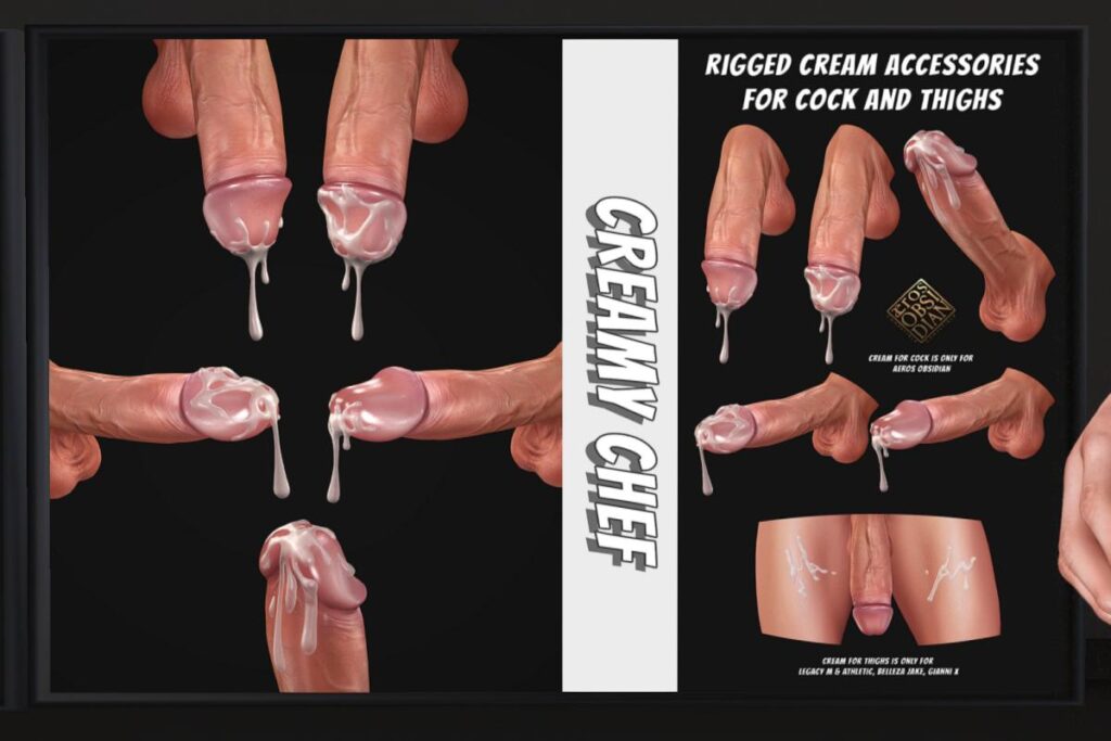 Creamy Chef - Jake/GianniX/Legacy/+mods, L$349